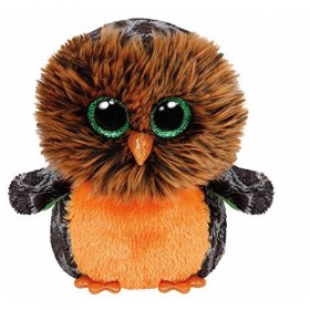 Ty - Ty41126 - Peluche - Beanie Boos - Small - Midnight La Chouette