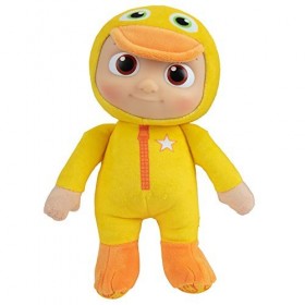 CoComelon JJ Duckie & Puppy Lot de 2 Jouets en Peluche en Peluche de 20,3 cm – À partir de 18 Mois
