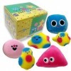 Sbabam, Funny Box Cartoonito Peluches en peluche pour enfants, 6 pièces, collection complète, jeux pour enfants de kiosque, e