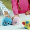 Sbabam, Funny Box Cartoonito Peluches en peluche pour enfants, 6 pièces, collection complète, jeux pour enfants de kiosque, e