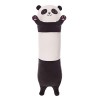 70cm Oreiller en Peluche Long Panda, Animal en Peluche Panda Koala Oreiller de Couchage Kawaii Coussin Doux Canapé Coussin Câ