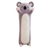 70cm Oreiller en Peluche Long Panda, Animal en Peluche Panda Koala Oreiller de Couchage Kawaii Coussin Doux Canapé Coussin Câ