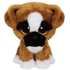 Ty - TY36188 - Beanie Boos - Peluche Brutus Boxer 15 cm