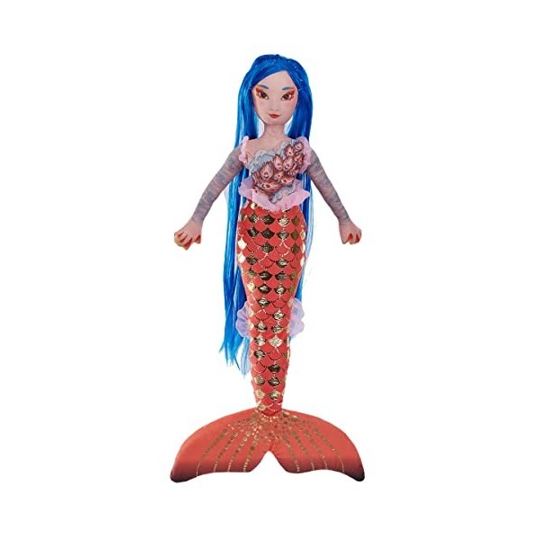 Wild Republic Mysteries of Atlantis Mermaid Luna, Animal en Peluche, Cadeau pour Bébés, Peluche Animaux, Peluche Écologique, 