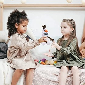 N//C Le Bonhomme de Neige Jouet Poupée Mignonne pour Jouets pour Enfants, 27cm Animal en Peluche Cadeaux Jouets Créatifs for 