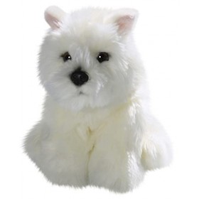 Carl Dick Peluche Westie, West Highland Terrier 22cm 3137