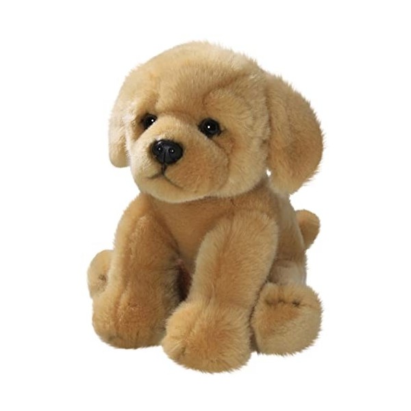 Carl Dick Peluche King Charles Spaniel - Cucciolo Seduto 22 Cm, Pelo Morbido, Occhi Di Sicurezza, Ipoallergenico