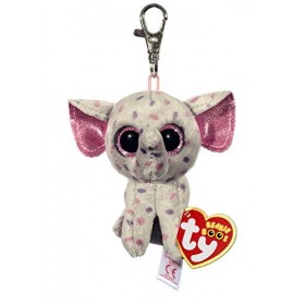 Ty - TY36617 - Beanie Boos - Porte-clés Specks Léléphant