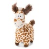 NICI Girafe couchée Gina 22 cm – Jouets durables pour garçons, Filles et bébés Zoo – Animaux Peluches écologiques pour Jouer 