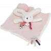 Doudou et Compagnie Happy Glossy-Pantin Pompon Blanc, DC3735