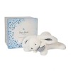 Doudou et Compagnie Happy Glossy-Pantin Pompon Blanc, DC3735