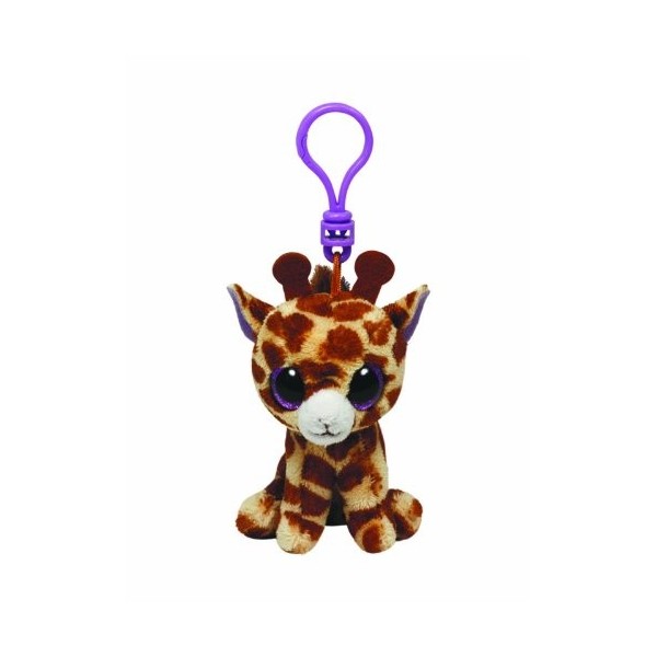 Ty - TY36507 - Beanie Boos - Porte-clés Safari La Girafe