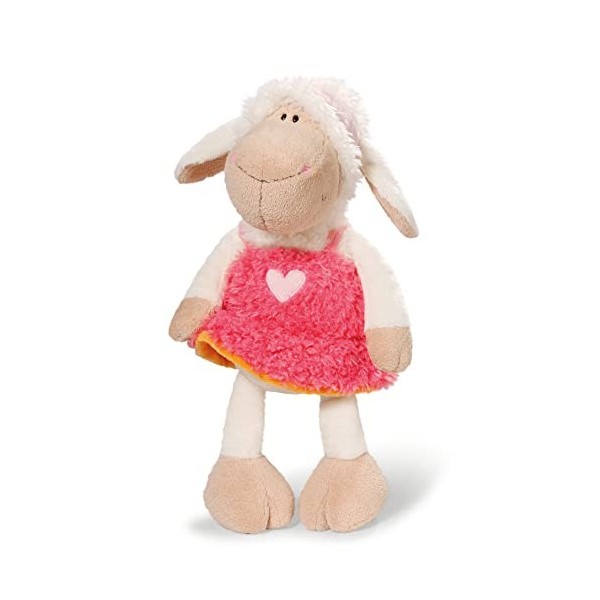 NICI Jouet en Peluche Mouton Jolly Rosa 25&nbsp;cm
