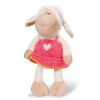NICI Jouet en Peluche Mouton Jolly Rosa 25&nbsp;cm