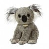 Aurora World Aurora, 26214, MiYoni Koala, 23cm, Peluche, Gris, Noir et Blanc