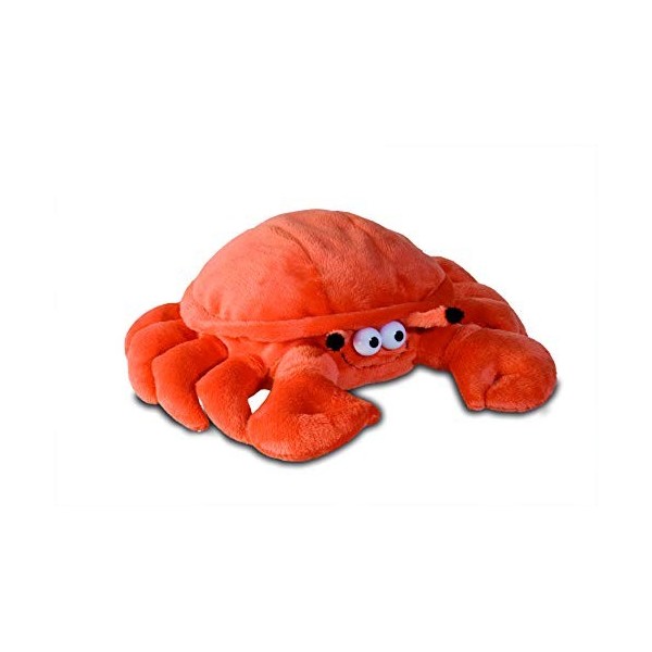 IMPEXIT Peluche Crabe Sourire 28/20/8cm