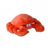 IMPEXIT Peluche Crabe Sourire 28/20/8cm