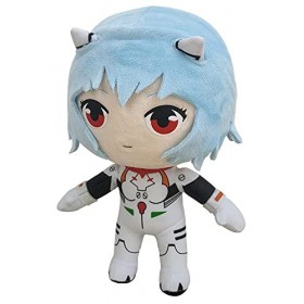 IOONCHI Rei Ayanami Poupée en peluche mignonne en peluche Ayanami 20 cm