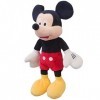 Play by Play Peluche Disney Mickey Mouse Supersoft 40 cm Debout / 30 cm Assis