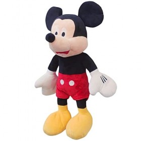 Play by Play Peluche Disney Mickey Mouse Supersoft 40 cm Debout / 30 cm Assis