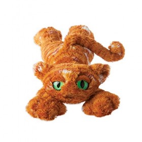 Manhattan Toy Lavish Lanky Cats Golden Ginger 35,56 cm Peluche, 152760, Multicolour