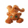 Manhattan Toy Lavish Lanky Cats Golden Ginger 35,56 cm Peluche, 152760, Multicolour