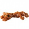 Manhattan Toy Lavish Lanky Cats Golden Ginger 35,56 cm Peluche, 152760, Multicolour