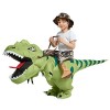 PLUMAM costume dinosaure, déguisement dinosaure enfant, costume gonflable pour halloween cosplay fête noël Enfant 120-155cm 