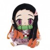 Peluches Anime Dem-on Slay-ER, Figurine Kimetsu No Yaiba Jouet en Peluche Animé Merch Poupée Ragdoll Cadeau-Nezuko||20CM