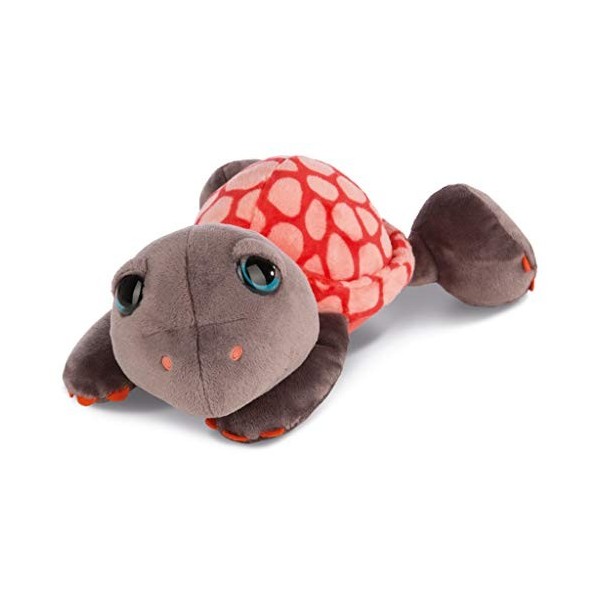 NICI 42918 Snazzy Peluche Tortue Rouge/Marron 35 cm