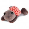 NICI 42918 Snazzy Peluche Tortue Rouge/Marron 35 cm