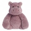 Aurora, 33699,Hippopotame, 27cm, Peluche, Gris