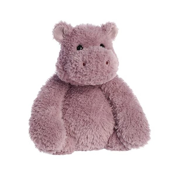 Aurora, 33699,Hippopotame, 27cm, Peluche, Gris