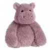 Aurora, 33699,Hippopotame, 27cm, Peluche, Gris