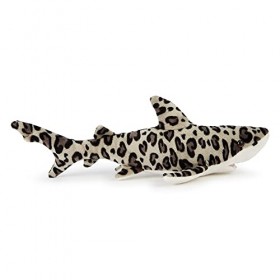 Zappi Co Childrens Peluche Requin Léopard 34-36 CM Safari Animals Collection Plush Teddy New Born Child First Kid