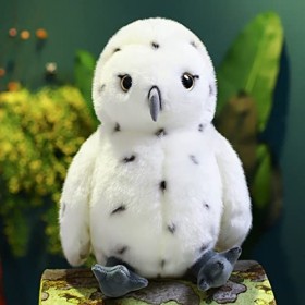 ISAKEN Peluches Hiboux pour Bébés, Jouet Douillet Animal Chouette Chouet en Peluche Jouet Animal en Peluche Animal Animal câl