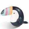 NICI- Toucan en Peluche en Cuir Artificiel, 45167, Multicolore