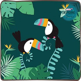 NICI- Toucan en Peluche en Cuir Artificiel, 45167, Multicolore