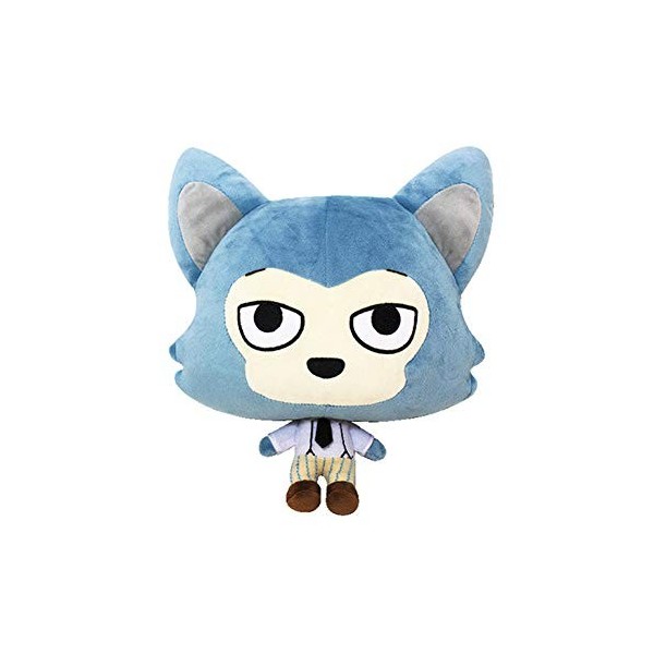 Jilijia Anime Beastars Oreiller en peluche Beastars Jouet en peluche Legosi Louis Cosplay Poupée en peluche Coussin en peluch