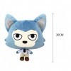 Jilijia Anime Beastars Oreiller en peluche Beastars Jouet en peluche Legosi Louis Cosplay Poupée en peluche Coussin en peluch