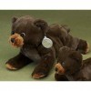 FÖRSTER 5970 Ours en peluche Marron 28 cm