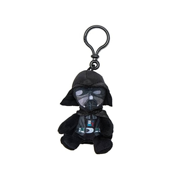 Joy Toy - 1500159 - Porte-clés en peluche - Star Wars Darth Vader - 8 cm