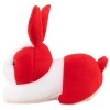 Toyvian 2 Pièces Année De La Poupée Lapin Animaux en Peluche De Pâques Lapin en Peluche Coeur Panier De Lapin De Pâques Peluc