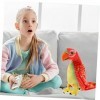 KICHOUSE Jouet en peluche pour perroquet en peluche pour enfants - Jouet en peluche pour filles - Jouet en peluche pour perro