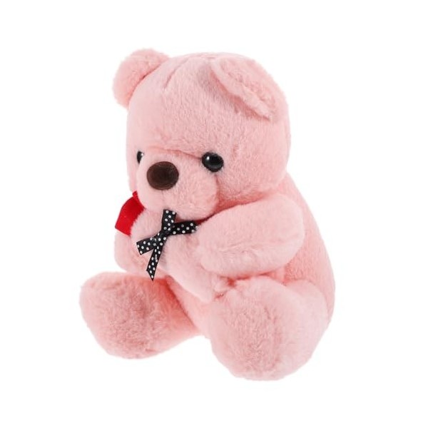 ibasenice Cadeaux Dours Ours en Peluche Figurine Dours Damour Décoration Intérieure Décoration Dintérieur Oreiller De Corps e