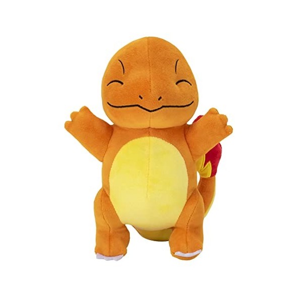 PoKéMoN- Peluche Glumanda de 20 cm, PKW2695, Multicolore