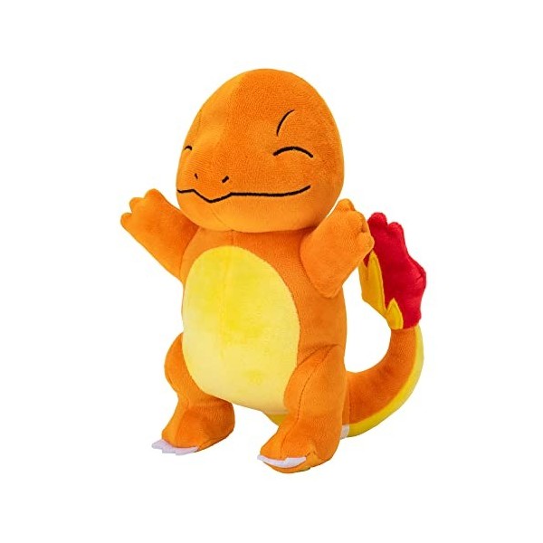 PoKéMoN- Peluche Glumanda de 20 cm, PKW2695, Multicolore