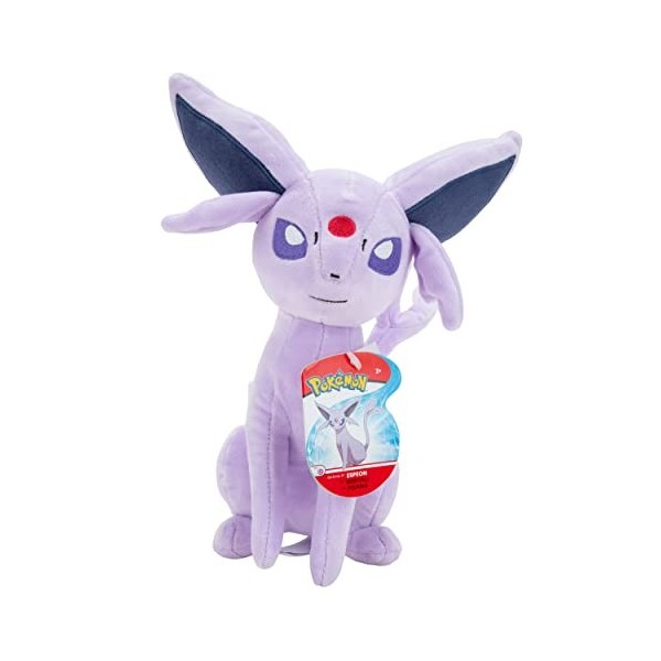 Peluche Pokemon Espeon Mentali 20 cm – Jouet Pokemon Nouvelle Vague 2022 – Peluche Pokémon Licence Officielle