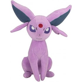 Peluche Pokemon Espeon Mentali 20 cm – Jouet Pokemon Nouvelle Vague 2022 – Peluche Pokémon Licence Officielle