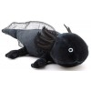 Uni-Toys - Axolotl Bleu Clair - Fluorescent - 32 cm Longueur - Peluche, Doudou